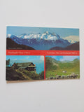 AK Hochstadel-Haus. Unholden-Alm mit Hochstadel.