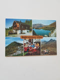 AK Berg im Drautal. Alpengasthof Hochtristenhaus Familie Oehy-Hotschnig.