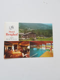 AK Berg im Drautal. Hotel Berghof. Inh. Herwig Putz.