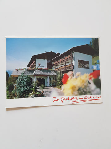 AK Berg im Drautal. Ferienhotel Glocknerhof.