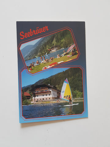 AK Feld am See. Gasthof Seebräuer. H. u. G. Winkler. Untersee 3.