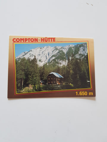 AK Greifenburg. Edward-Theodore Compton Hütte.