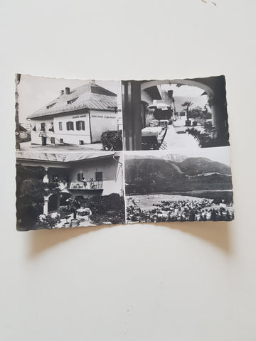 AK Greifenburg. Gasthof und Pension Zur Post. H. Laber.