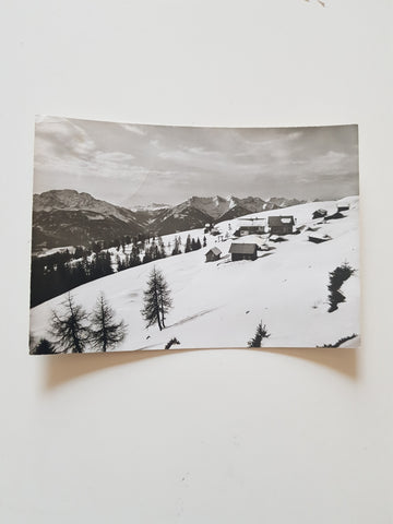 AK Greifenburg. Schihütte Schilift Emberger Alm.