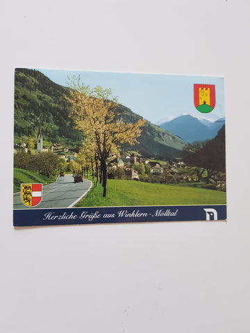 AK Herzliche Grüße aus Winklern - Mölltal.