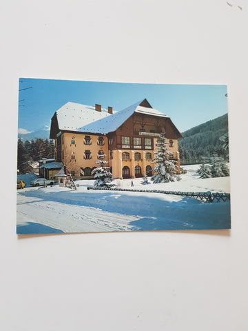 AK Ausbildungsheim Iselsberg des Bundesministeriums für Landesverteidigung. Militärkommando Kärnten.