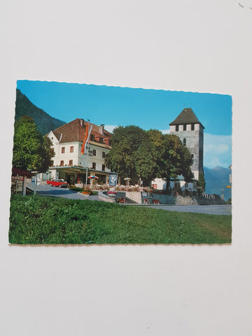 AK Winklern im Mölltal. Hotel zur Post.