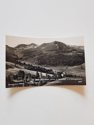 AK Dr. Josef Mehrlhütte im Schönfeld.