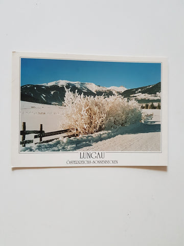 AK Lungau. Österreichs Sonnenbecken. Schigebiet Großeck-Speiereck.