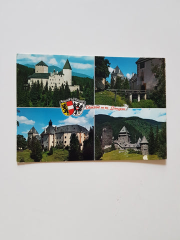 AK Grüße aus dem Lungau.