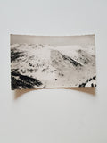 AK Dr. Josef-Mehrl-Hütte. Blick von der Hagleiten gegen Hohe Tauern Mattehans und Gaipahöhe (1957)