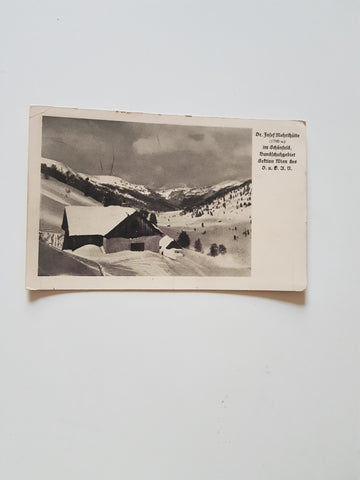 AK Dr. Josef-Mehrl-Hütte im Schönfeld.
