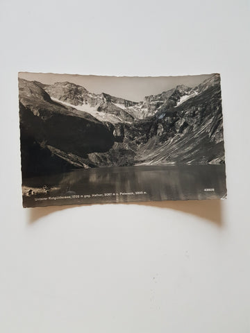 AK Unterer Rotgüldensee geg. Hafner u. Petereck. (1958)