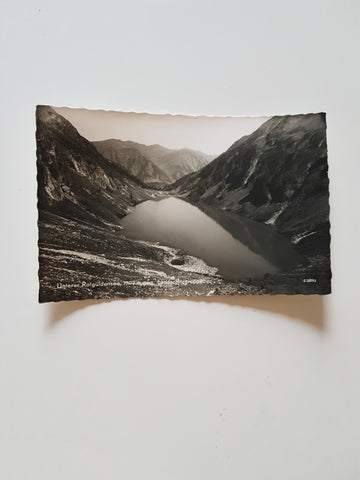 AK Unterer Rotgüldensee geg. Landschitzgruppe. (1959)