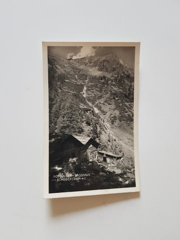 AK Rotgülden-Jagdhaus mit Schober (1929)