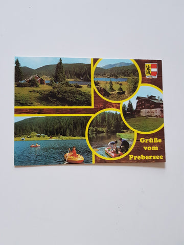 AK Grüße vom Prebersee.