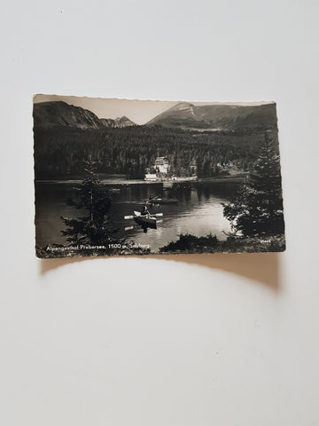 AK Alpengasthof Prebersee (1960)