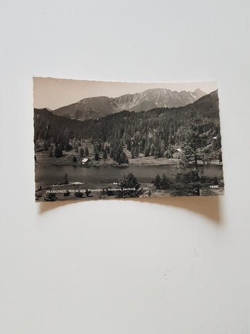 AK Prebersee geg. Kreuzhöhe u. Kasereck. (1957)