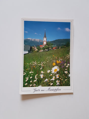 AK Grüße aus Mariapfarr.
