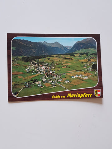AK Grüße aus Mariapfarr.