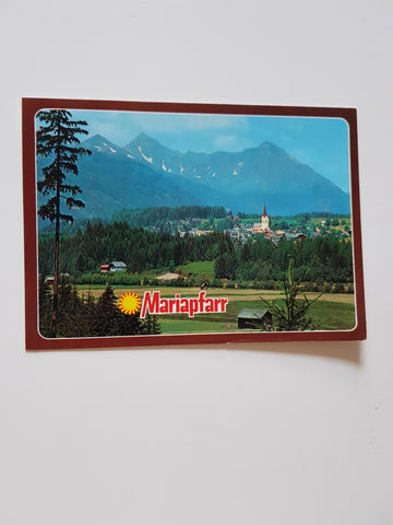 AK Mariapfarr.