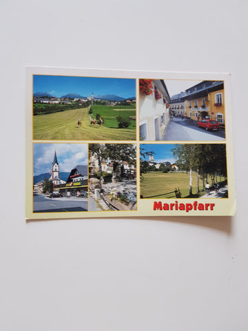 AK Mariapfarr. (1991)