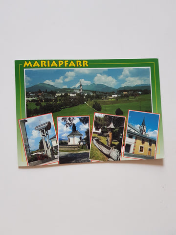 AK Mariapfarr.