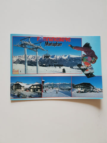 AK Fanningberg. Mariapfarr.