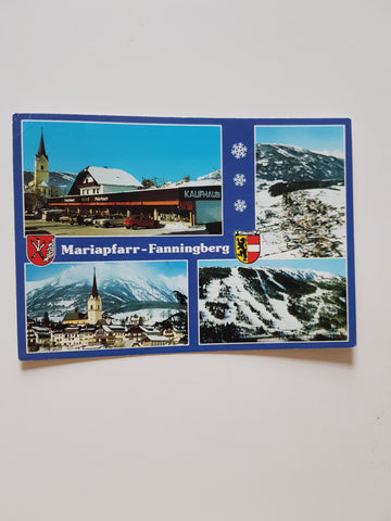 AK Mariapfarr - Fanningberg.