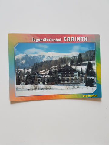 AK Mariapfarr. Jugendferienhaus Carinth.