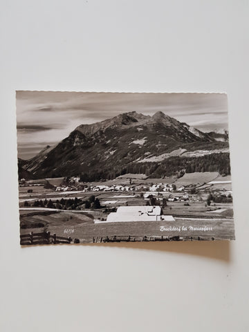 AK Bruckdorf bei Mariapfarr.