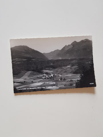 AK Lintsching bei Mariapfarr. (1966)