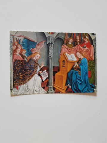 AK St. Leonhard / Tamsweg Meister von St. Leonhard. Tafelbild um 1450.