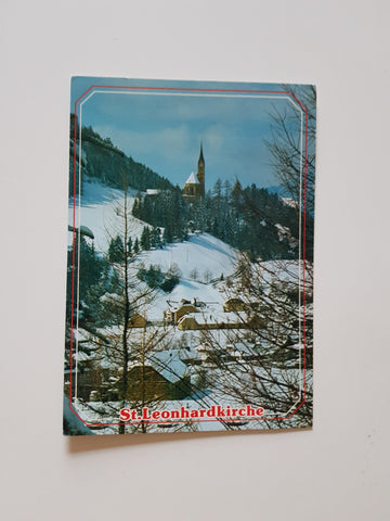 AK St. Leonhardkirche. Tamsweg.