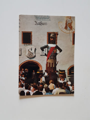 AK Der Samson von Tamsweg.