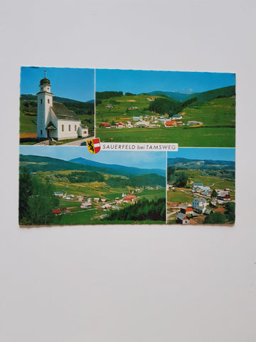 AK Sauerfeld bei Tamsweg.