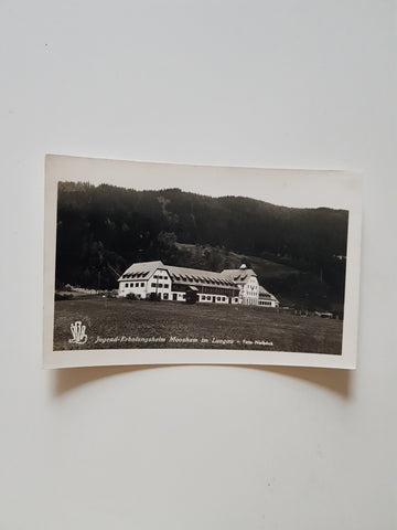 AK Jugend- Erholungsheim Moosham im Lungau.