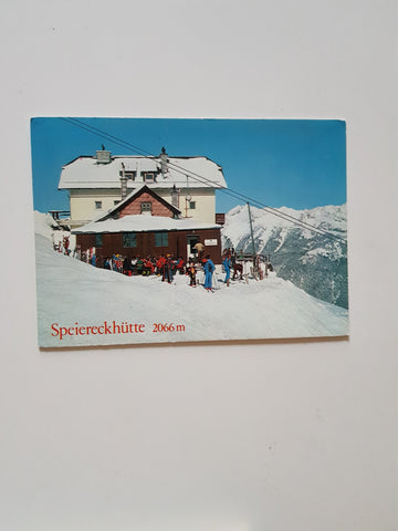 AK Speiereckhütte d. ÖTK Sektion Waldheimat. Mauterndorf.