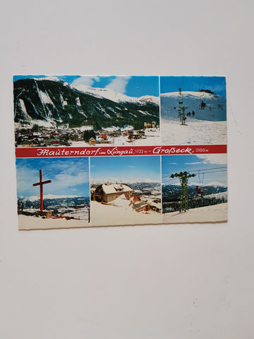 AK Mauterndorf im Lungau. Großeck.