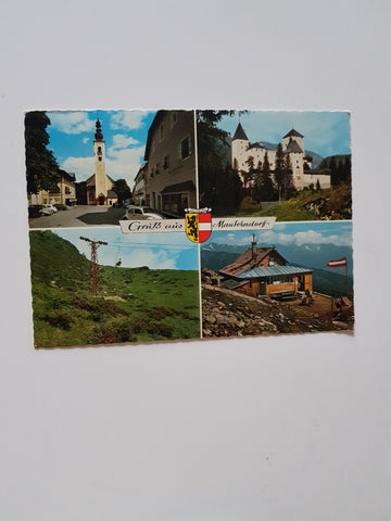 AK Gruß aus Mauterndorf.