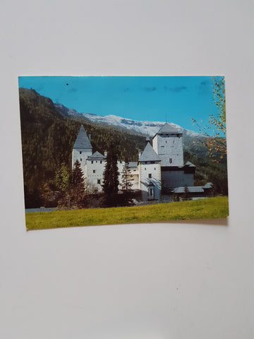 AK Burg Mauterndorf.