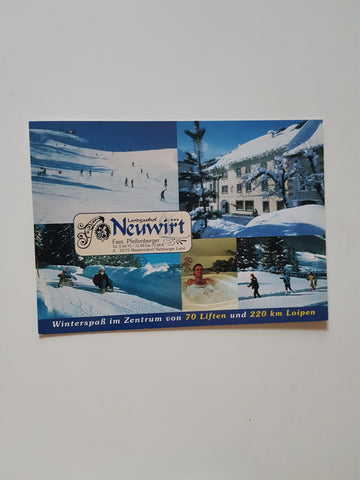 AK Mauterndorf. Landgasthof Neuwirt. Fam. Pfeifenberger.