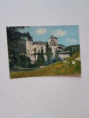 AK Schloß Mauterndorf im Lungau.