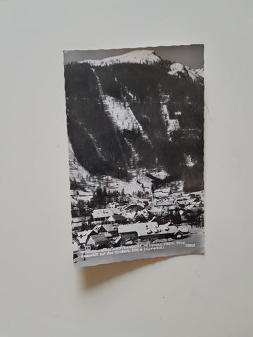 AK Mauterndorf. Sessellift auf das Großeck. (1963)