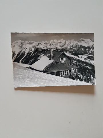 AK Speiereckhütte am Großeck. (1966)