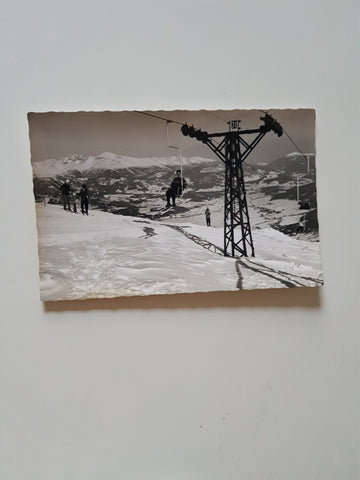 AK Mauterndorf. Sessellift auf das Großeck. (1963)