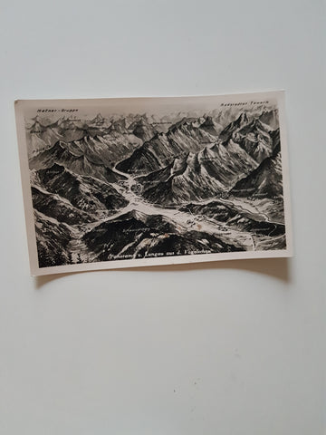 AK Panorama v. Lungau aus d. Vogelschau.