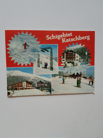 AK Skigebiet Katschberg.