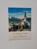 AK St. Michael im Lungau. Pfarrkirche mit Wolfgangkapelle.