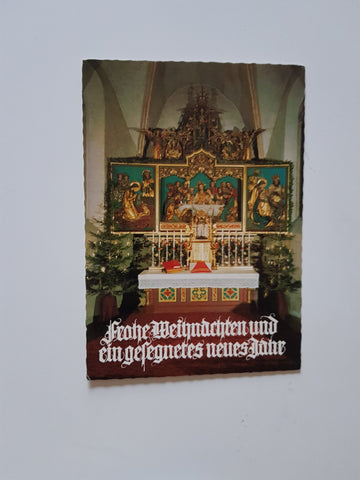 AK St. Michael im Lungau. Hochaltar der Pfarrkirche.